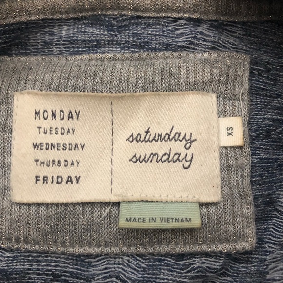 Anthropologie Western Dress- Saturday Sunday - Picture 3 of 4